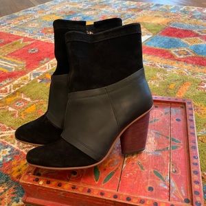 Anthropologie J Shoes Julianne Bootie